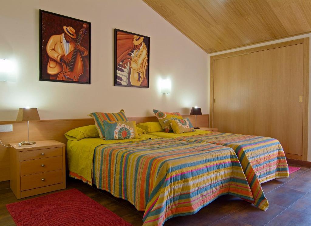 Hotel Pinxo Santa Coloma De Farners Quarto foto