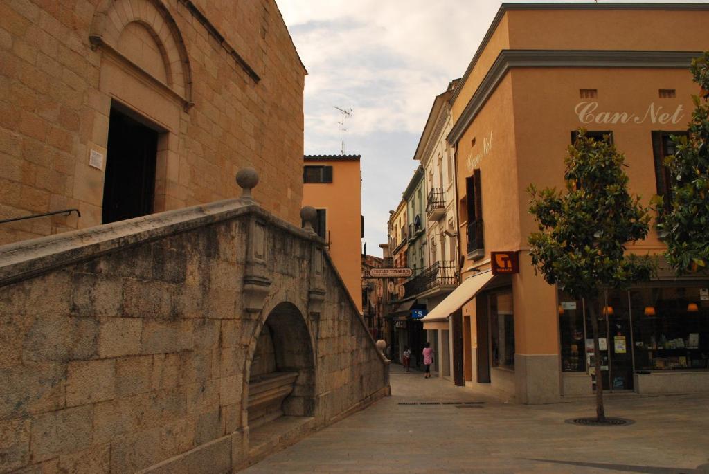Hotel Pinxo Santa Coloma De Farners Exterior foto