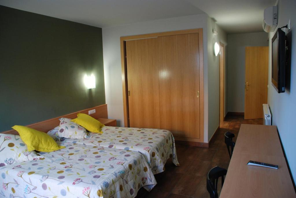 Hotel Pinxo Santa Coloma De Farners Quarto foto